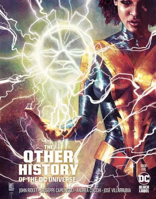 The Other History of the DC Universe #5