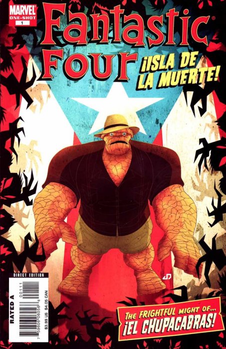 Fantastic Four - Isla De La Muerte! #1