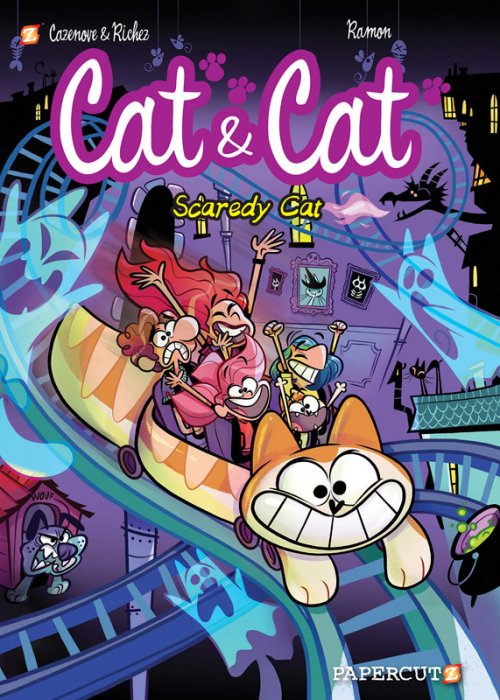 Cat and Cat #4 - Scaredy Cat