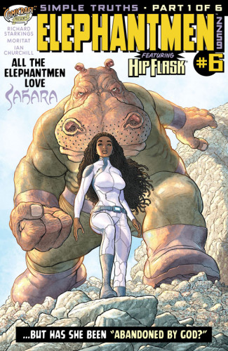 Elephantmen 2259 #6 - Simple Truth #1-3 Complete
