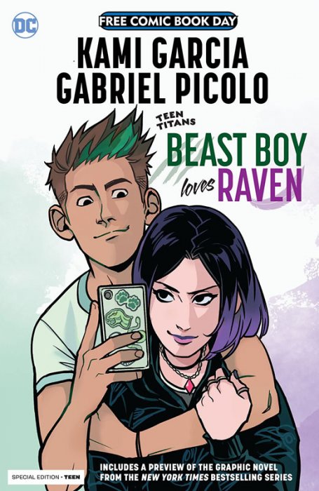 Teen Titans - Beast Boy Loves Raven Special Edition #1