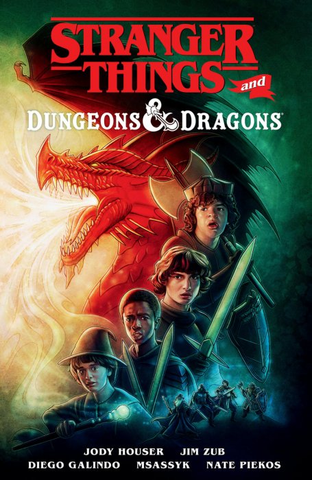 Stranger Things and Dungeons & Dragons #1 - TPB