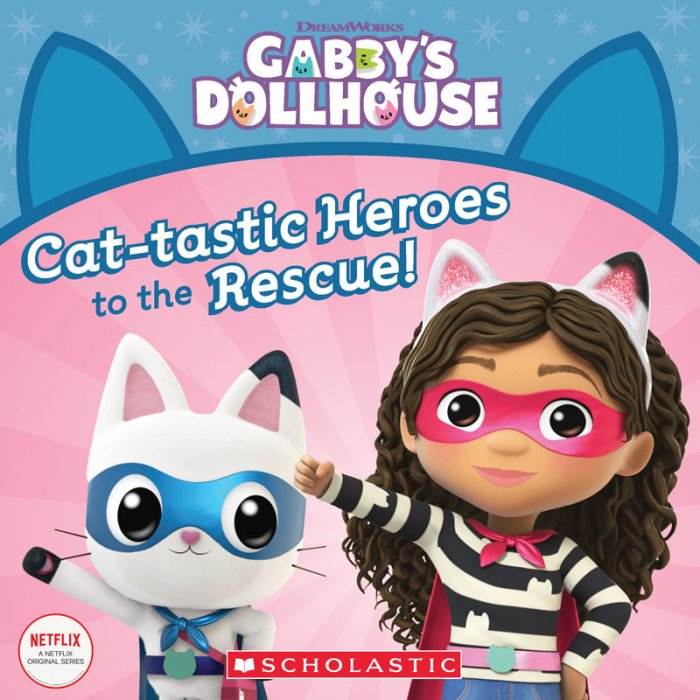 Gabby's Dollhouse - Cat-tastic Heroes to the Rescue #1