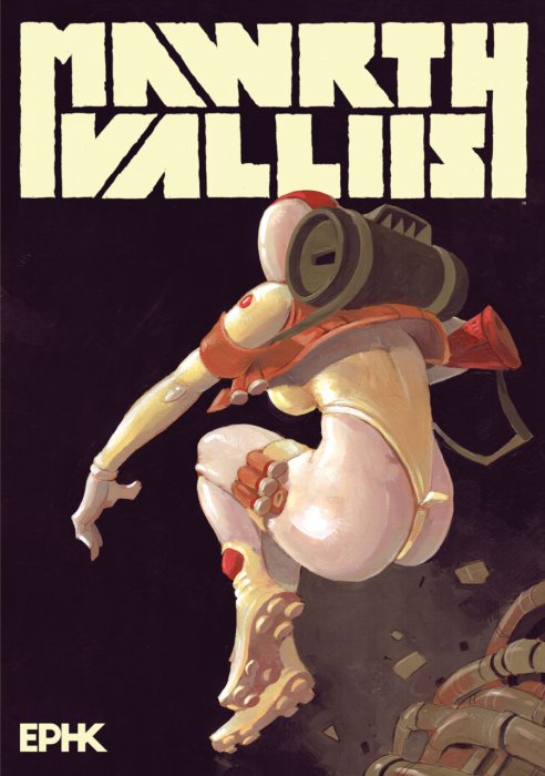 Mawrth Valliis #1 - OGN