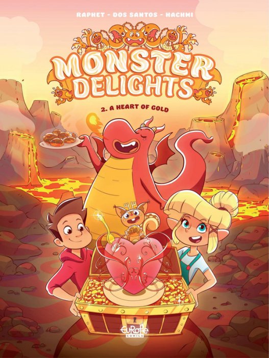 Monster Delights #2 - A Heart of Gold