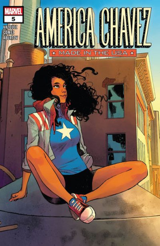 America Chavez - Made in the USA #5