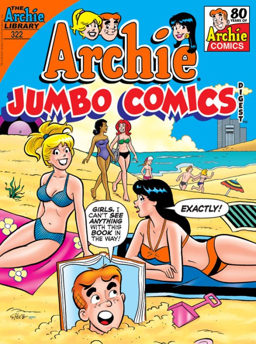 Archie Comics Double Digest #322