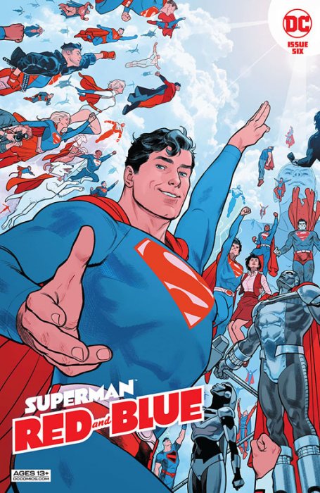 Superman Red and Blue #6