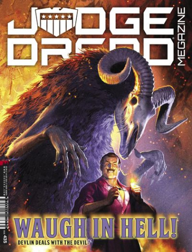 Judge Dredd Megazine #435