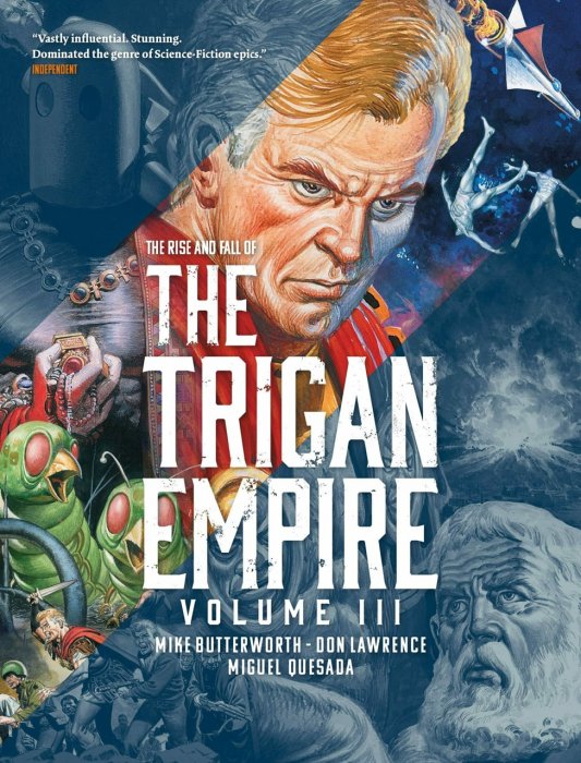 The Rise and Fall of the Trigan Empire Vol.3