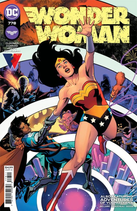 Wonder Woman #778