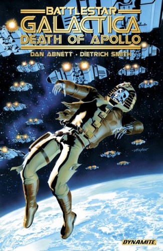 Classic Battlestar Galactica - The Death of Apollo #6