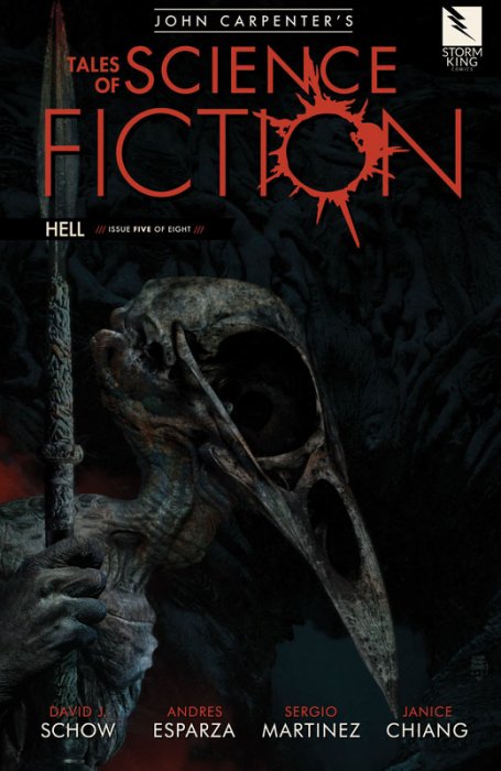 John Carpenter's Tales of Science Fiction - Hell #5