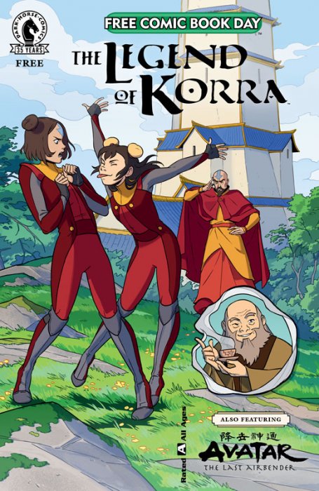 Avatar - The Last Airbender - The Legend of Korra #1