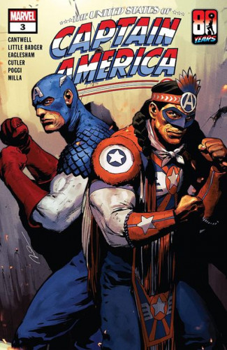 The United States Of Captain America #3
