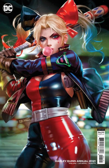 Harley Quinn 2021 Annual #1