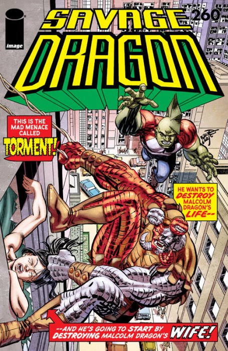 Savage Dragon #260