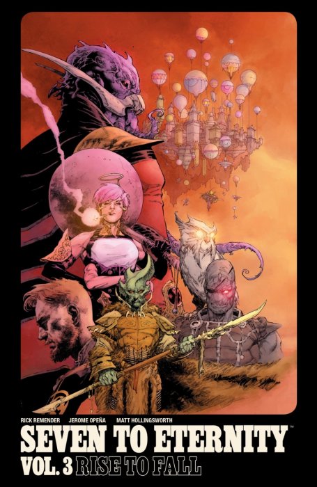 Seven To Eternity Vol.3 - Rise To Fall