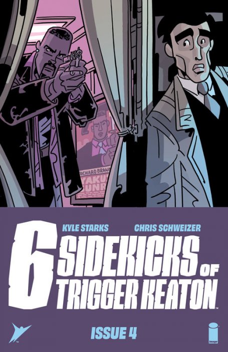 Six Sidekicks of Trigger Keaton #4
