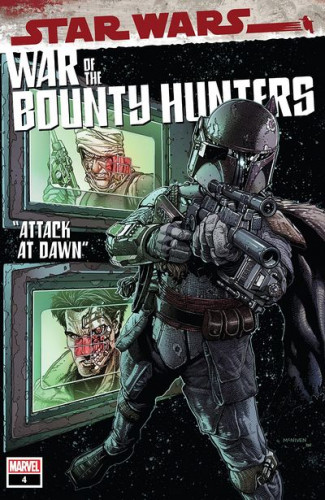 Star Wars - War Of The Bounty Hunters #4