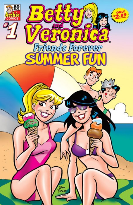 B&V Friends Forever #14 - Summer Fun