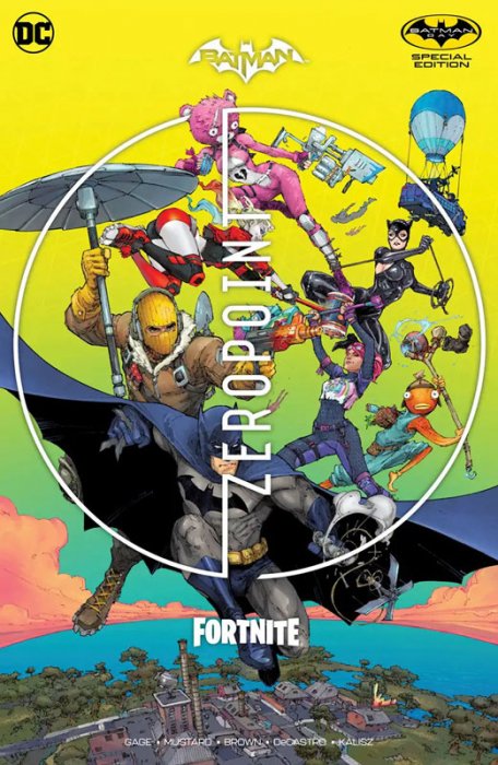 Batman Fortnite - Zero Point Batman Day Special Edition #1