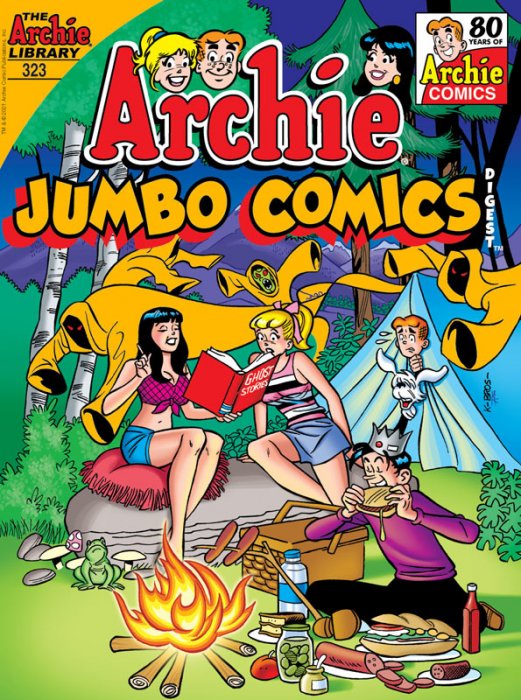 Archie Comics Double Digest #323