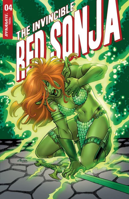 The Invincible Red Sonja #4