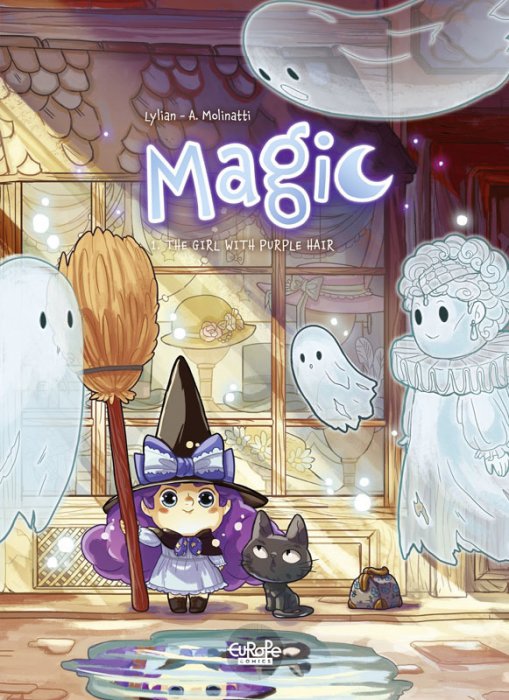 Magic #1 - The Girl with Purple Hair