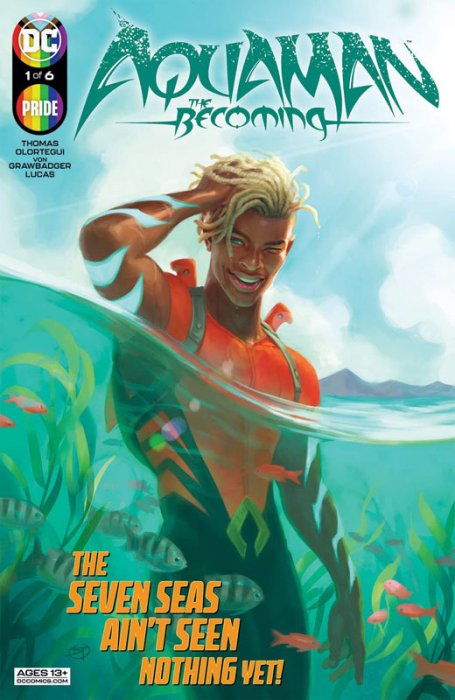 Aquaman - The Becoming #1
