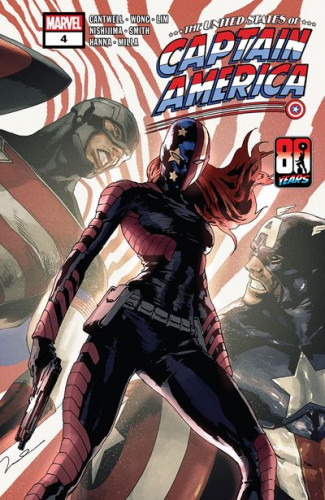 The United States Of Captain America #4