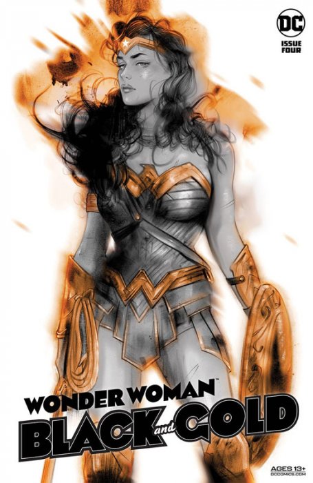 Wonder Woman Black & Gold #4