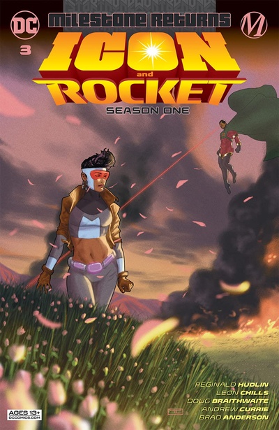 Icon & Rocket - Season One #3