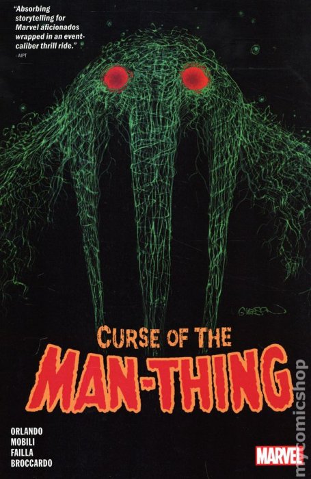 Curse Of The Man-Thing #1 - TPB
