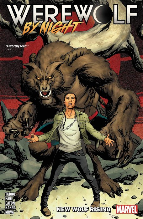 Werewolf By Night - New Wolf Rising #1 - TPB