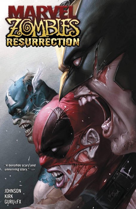 Marvel Zombies - Resurrection #1 - TPB