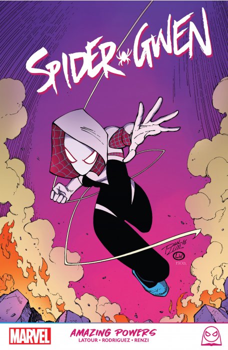 Spider-Gwen - Amazing Powers #1 - TPB