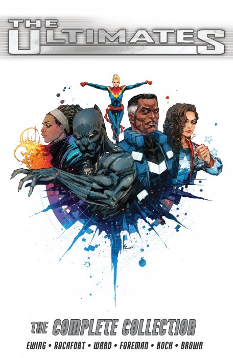 Ultimates By Al Ewing - The Complete Collection #1 - TPB