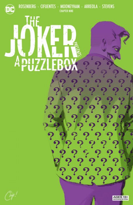 The Joker Presents - A Puzzlebox #9
