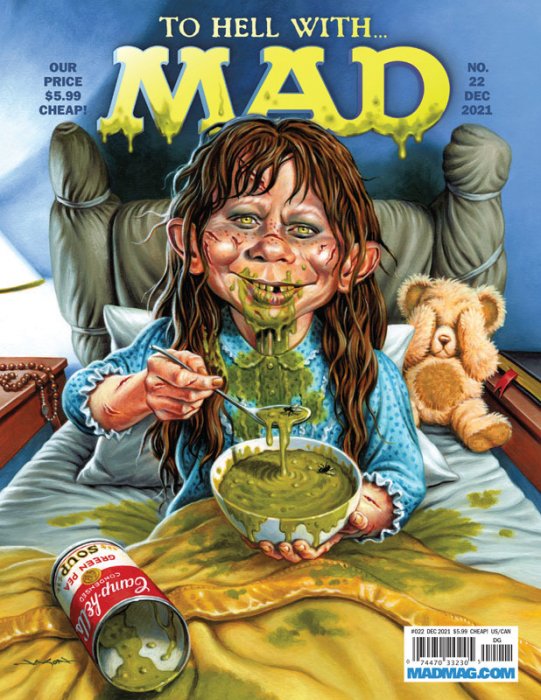 MAD Magazine #22