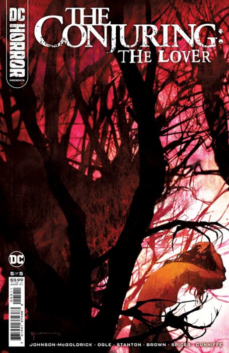 DC Horror Presents - The Conjuring - The Lover #5