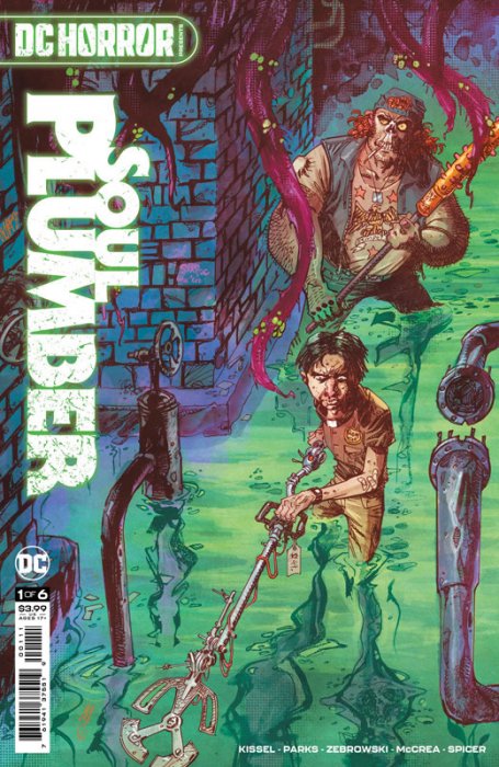 DC Horror Presents - Soul Plumber #1