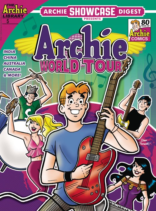 Archie Showcase Digest #5 - World Tour