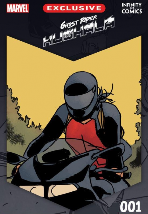 Ghost Rider - Kushala Infinity Comic #1