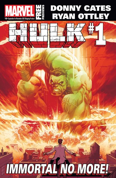 Marvel Previews #15 (September for November 2021)