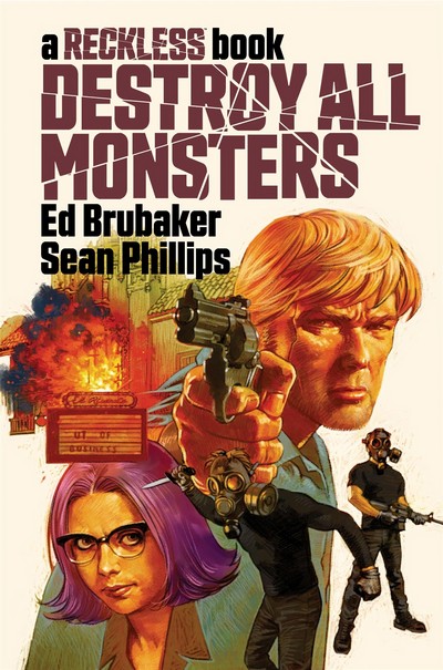 Destroy All Monsters - A Reckless Book #1