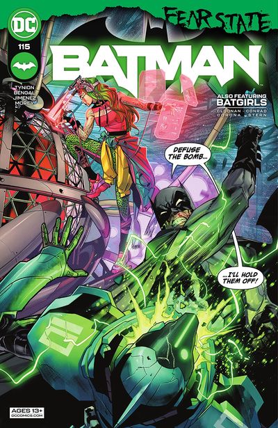 Batman Vol.3 #115