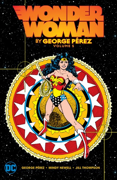Wonder Woman by George Perez Vol.5