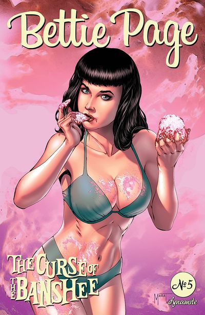 Bettie Page and the Curse of the Banshee #5