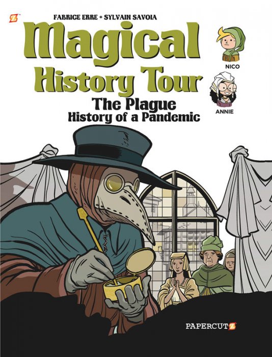 Magical History Tour #5 - The Plague - History of a Pandemic